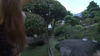 Reira Aisaki outdoor amateur sex with Asian actress - наслаждайся лучшим порно на ONE-PORN.COM