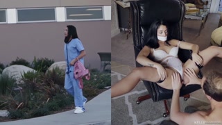 Наслаждайтесь Split Screen Nurses: Kelly & Vanessa Go Wild - порно видео на ONE-PORN.COM