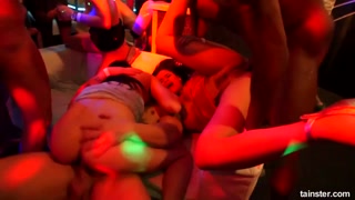 Наслаждайтесь DSO Party Sextasy 6 - Brunettes and Blondes in Wild Interracial Group Sex - порно видео на ONE-PORN.COM