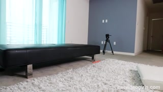 Наслаждайтесь Pierced blonde Karsen gets nasty in her first casting - порно видео на ONE-PORN.COM