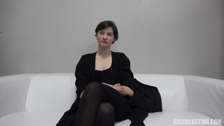 Pretty Anna Czech Brunette Casting - наслаждайся лучшим порно на ONE-PORN.COM