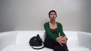 Brunette Adela from Czech in Hot Casting Scene - наслаждайся лучшим порно на ONE-PORN.COM