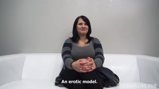 Czech Casting with Bara: Big Tits and Ass - наслаждайся лучшим порно на ONE-PORN.COM