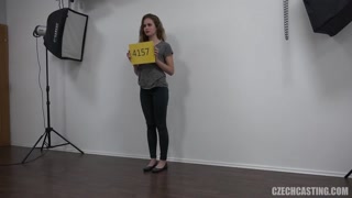 Czech Cutie Kristyna Loves Hardcore Action - наслаждайся лучшим порно на ONE-PORN.COM