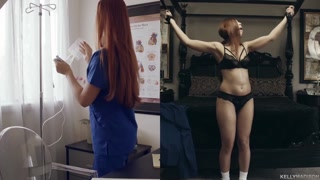 Наслаждайтесь Split Screen Nurses #2 - Kelly & Ornella's Wild Exam - порно видео на ONE-PORN.COM