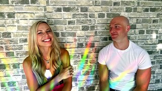 Наслаждайтесь Couple's Interview Turns Naughty - порно видео на ONE-PORN.COM