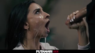 Наслаждайтесь Bukkake and Blowjob with Hailey Rose - порно видео на ONE-PORN.COM
