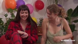 Ersties Lesbian Dare Ring: Lingerie and Fun - наслаждайся лучшим порно на ONE-PORN.COM