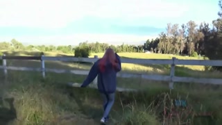 Наслаждайтесь Outdoor self-love with squirting redhead Nina Nirvana - порно видео на ONE-PORN.COM