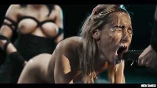 Наслаждайтесь Bukkake Party with Social Score 296 - порно видео на ONE-PORN.COM