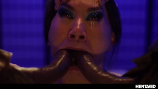 Deepthroat Duel: Kimmy Kimm vs. Her Sis - наслаждайся лучшим порно на ONE-PORN.COM