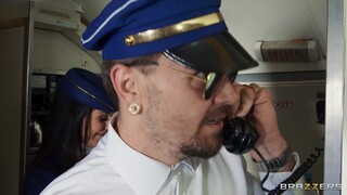 Australian Flight Attendant Gets Fucked by Two - наслаждайся лучшим порно на ONE-PORN.COM