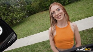 Наслаждайтесь Glasses Kait Takes Big Cock – Bang Bus Fun - порно видео на ONE-PORN.COM