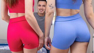 Наслаждайтесь Female Orgasm Frenzy - Threesome Edition - порно видео на ONE-PORN.COM