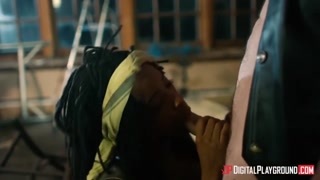 Наслаждайтесь Walking Dead Porn - Kiki Minaj Tattooed Brunette Takes Big Cock - порно видео на ONE-PORN.COM