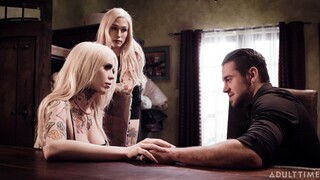 Наслаждайтесь Stepfamily Fucks with Shemale and Big Cock - порно видео на ONE-PORN.COM