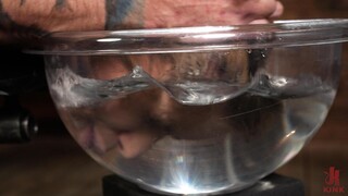 Vibrator Play with a Tattooed Brunette - наслаждайся лучшим порно на ONE-PORN.COM