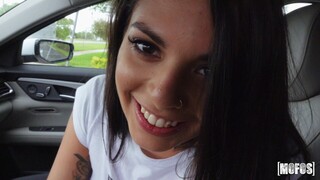 Latina Girl with Small Tits Gets a Helping Hand - наслаждайся лучшим порно на ONE-PORN.COM
