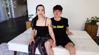 Наслаждайтесь Exclusive Interview: Bryce Kelly on His First Time Sex with Alyssa Amythest - порно видео на ONE-PORN.COM