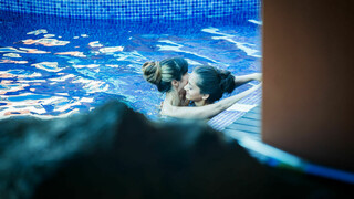 Russian Outdoor Lesbian Sex with Tattoos (2015) - наслаждайся лучшим порно на ONE-PORN.COM
