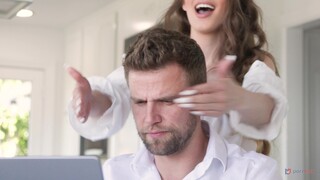 Наслаждайтесь Naughty Jillian Janson Sucks and Fucks Her Sister's BF - порно видео на ONE-PORN.COM