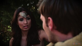 Наслаждайтесь Anissa Kate in High Heels - Wonder Woman Anal Sex Scene - порно видео на ONE-PORN.COM