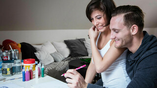 Fingering and Handjob: Anabelle and Matt Ice - наслаждайся лучшим порно на ONE-PORN.COM